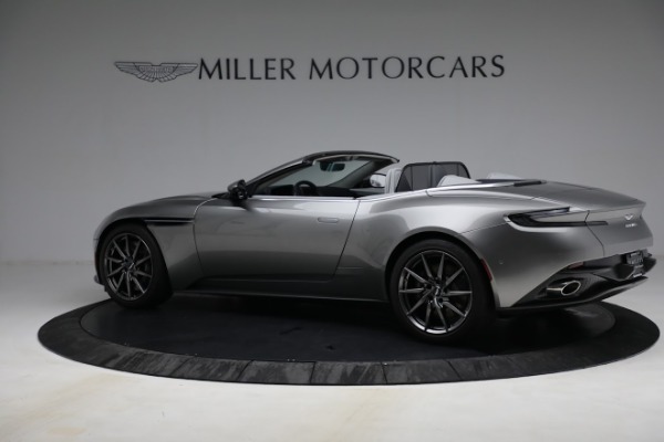 New 2019 Aston Martin DB11 V8 for sale Sold at Bugatti of Greenwich in Greenwich CT 06830 3