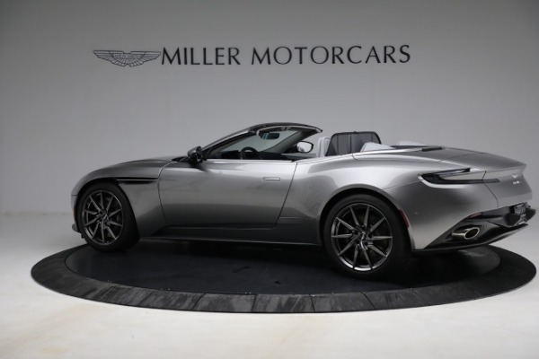 New 2019 Aston Martin DB11 V8 for sale Sold at Bugatti of Greenwich in Greenwich CT 06830 4