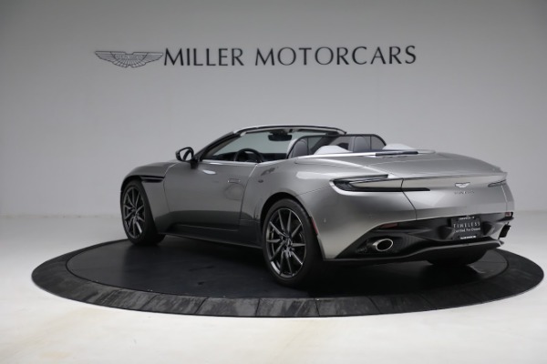 New 2019 Aston Martin DB11 V8 for sale Sold at Bugatti of Greenwich in Greenwich CT 06830 5