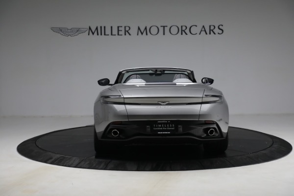 New 2019 Aston Martin DB11 V8 for sale Sold at Bugatti of Greenwich in Greenwich CT 06830 6