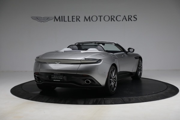 New 2019 Aston Martin DB11 V8 for sale Sold at Bugatti of Greenwich in Greenwich CT 06830 7