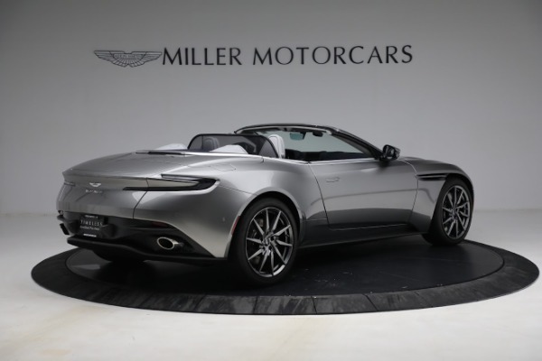 New 2019 Aston Martin DB11 V8 for sale Sold at Bugatti of Greenwich in Greenwich CT 06830 8