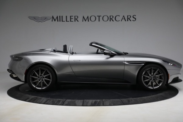 New 2019 Aston Martin DB11 V8 for sale Sold at Bugatti of Greenwich in Greenwich CT 06830 9