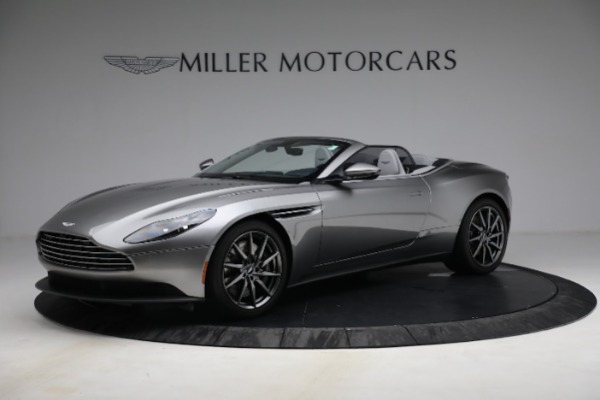 New 2019 Aston Martin DB11 V8 for sale Sold at Bugatti of Greenwich in Greenwich CT 06830 1