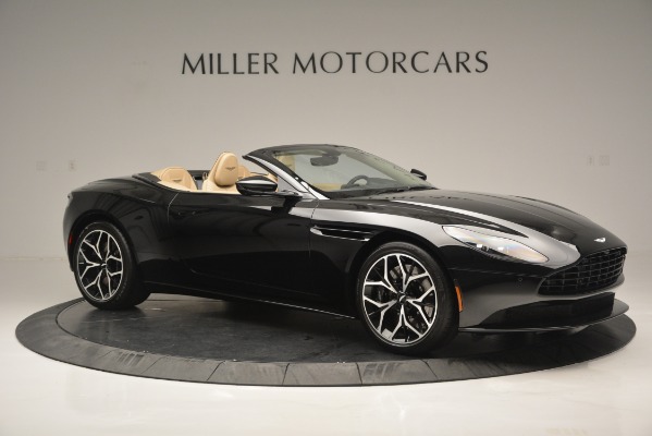 New 2019 Aston Martin DB11 V8 Convertible for sale Sold at Bugatti of Greenwich in Greenwich CT 06830 10