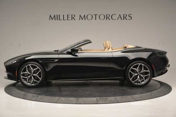 New 2019 Aston Martin DB11 V8 Convertible for sale Sold at Bugatti of Greenwich in Greenwich CT 06830 3