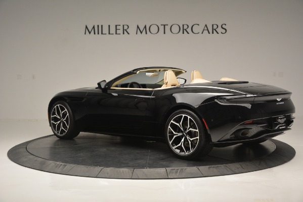 New 2019 Aston Martin DB11 V8 Convertible for sale Sold at Bugatti of Greenwich in Greenwich CT 06830 4