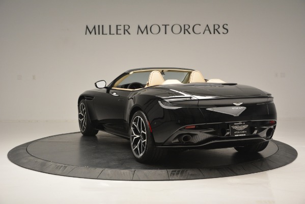 New 2019 Aston Martin DB11 V8 Convertible for sale Sold at Bugatti of Greenwich in Greenwich CT 06830 5