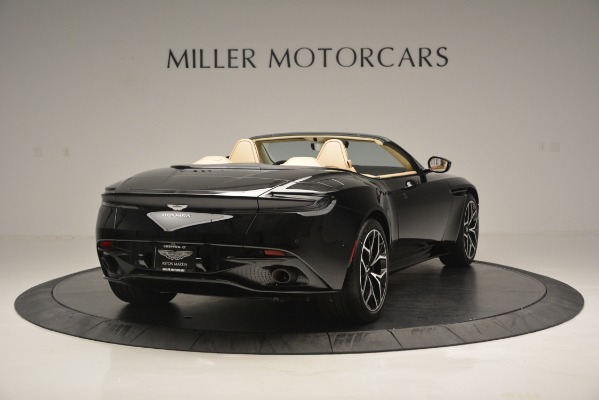 New 2019 Aston Martin DB11 V8 Convertible for sale Sold at Bugatti of Greenwich in Greenwich CT 06830 7