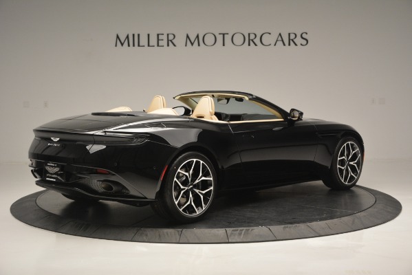 New 2019 Aston Martin DB11 V8 Convertible for sale Sold at Bugatti of Greenwich in Greenwich CT 06830 8