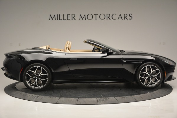 New 2019 Aston Martin DB11 V8 Convertible for sale Sold at Bugatti of Greenwich in Greenwich CT 06830 9