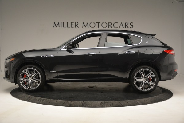 New 2019 Maserati Levante S Q4 GranSport for sale Sold at Bugatti of Greenwich in Greenwich CT 06830 3