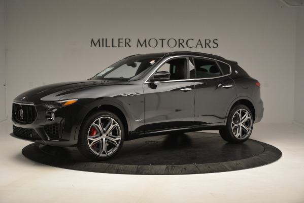 New 2019 Maserati Levante S Q4 GranSport for sale Sold at Bugatti of Greenwich in Greenwich CT 06830 2