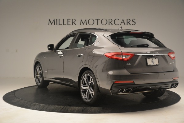 New 2019 Maserati Levante S Q4 GranSport for sale Sold at Bugatti of Greenwich in Greenwich CT 06830 5