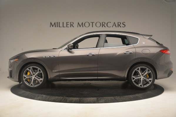 New 2019 Maserati Levante S Q4 GranSport for sale Sold at Bugatti of Greenwich in Greenwich CT 06830 3