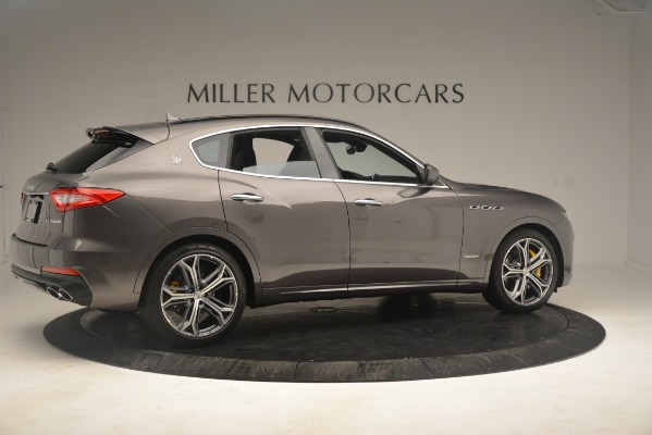 New 2019 Maserati Levante S Q4 GranSport for sale Sold at Bugatti of Greenwich in Greenwich CT 06830 8
