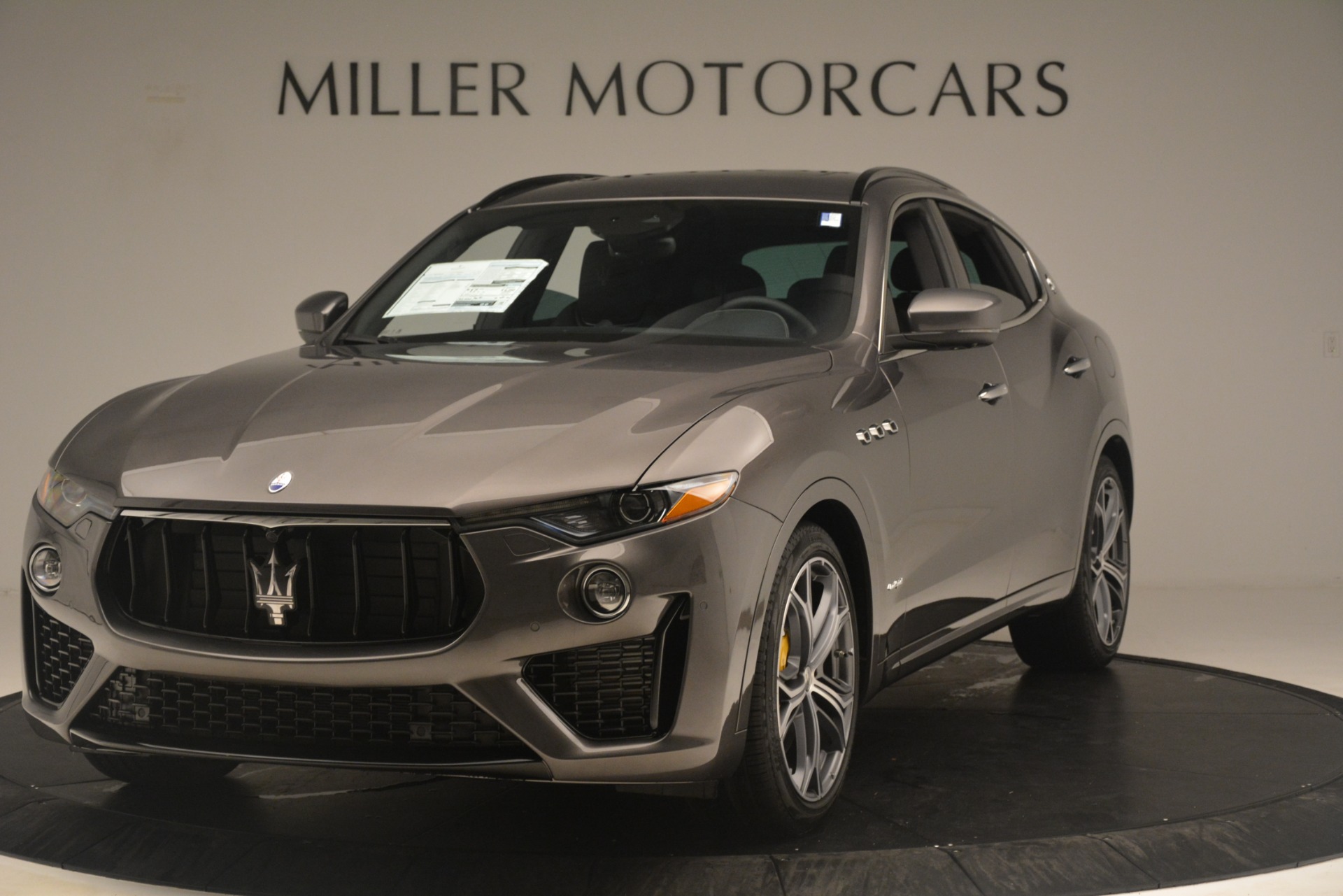 New 2019 Maserati Levante S Q4 GranSport for sale Sold at Bugatti of Greenwich in Greenwich CT 06830 1