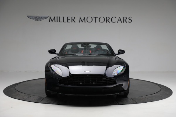 Used 2019 Aston Martin DB11 V8 Convertible for sale Sold at Bugatti of Greenwich in Greenwich CT 06830 10