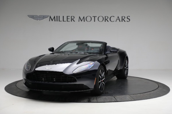 Used 2019 Aston Martin DB11 V8 Convertible for sale Sold at Bugatti of Greenwich in Greenwich CT 06830 11