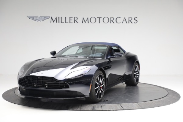 Used 2019 Aston Martin DB11 V8 Convertible for sale Sold at Bugatti of Greenwich in Greenwich CT 06830 12