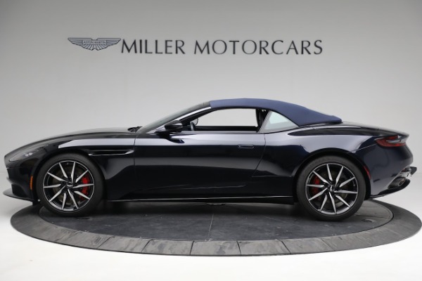 Used 2019 Aston Martin DB11 V8 Convertible for sale Sold at Bugatti of Greenwich in Greenwich CT 06830 13