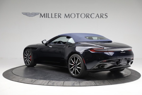 Used 2019 Aston Martin DB11 V8 Convertible for sale Sold at Bugatti of Greenwich in Greenwich CT 06830 14