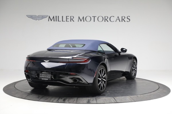 Used 2019 Aston Martin DB11 V8 Convertible for sale Sold at Bugatti of Greenwich in Greenwich CT 06830 15