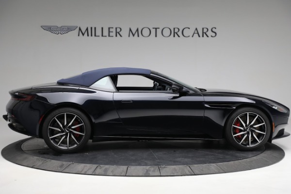 Used 2019 Aston Martin DB11 V8 Convertible for sale Sold at Bugatti of Greenwich in Greenwich CT 06830 16