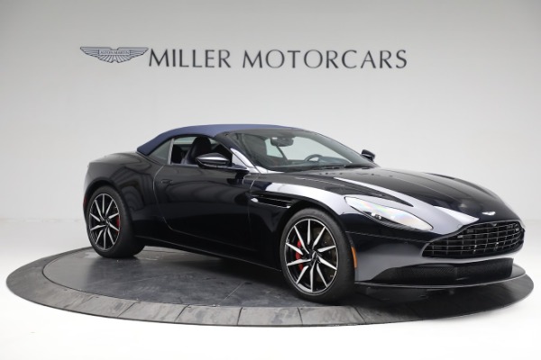 Used 2019 Aston Martin DB11 V8 Convertible for sale Sold at Bugatti of Greenwich in Greenwich CT 06830 17