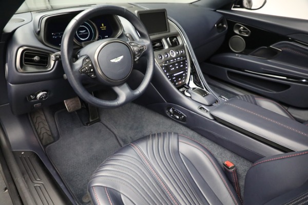 Used 2019 Aston Martin DB11 V8 Convertible for sale Sold at Bugatti of Greenwich in Greenwich CT 06830 18
