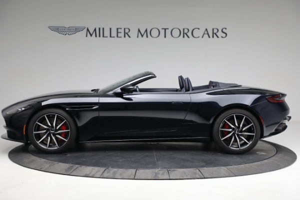 Used 2019 Aston Martin DB11 V8 Convertible for sale Sold at Bugatti of Greenwich in Greenwich CT 06830 2