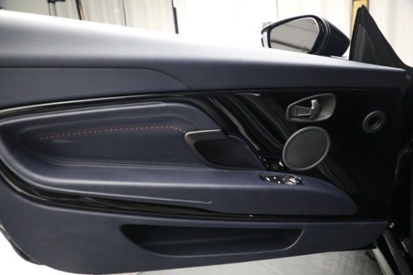 Used 2019 Aston Martin DB11 V8 Convertible for sale Sold at Bugatti of Greenwich in Greenwich CT 06830 24