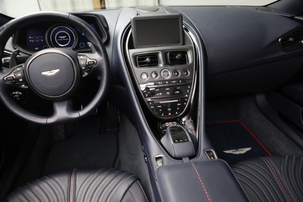 Used 2019 Aston Martin DB11 V8 Convertible for sale Sold at Bugatti of Greenwich in Greenwich CT 06830 25