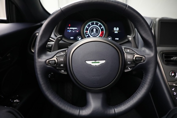 Used 2019 Aston Martin DB11 V8 Convertible for sale Sold at Bugatti of Greenwich in Greenwich CT 06830 27