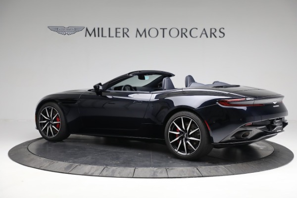 Used 2019 Aston Martin DB11 V8 Convertible for sale Sold at Bugatti of Greenwich in Greenwich CT 06830 3