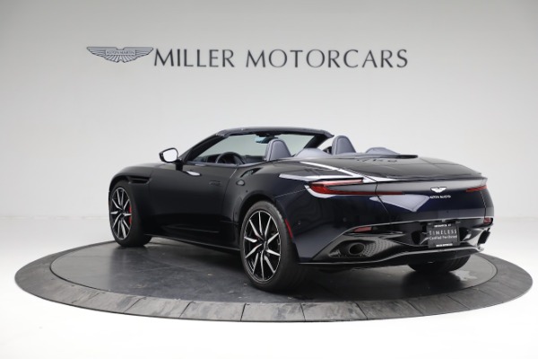 Used 2019 Aston Martin DB11 V8 Convertible for sale Sold at Bugatti of Greenwich in Greenwich CT 06830 4