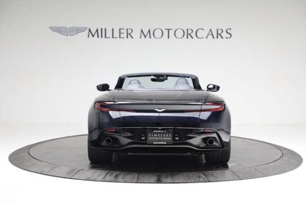 Used 2019 Aston Martin DB11 V8 Convertible for sale Sold at Bugatti of Greenwich in Greenwich CT 06830 5