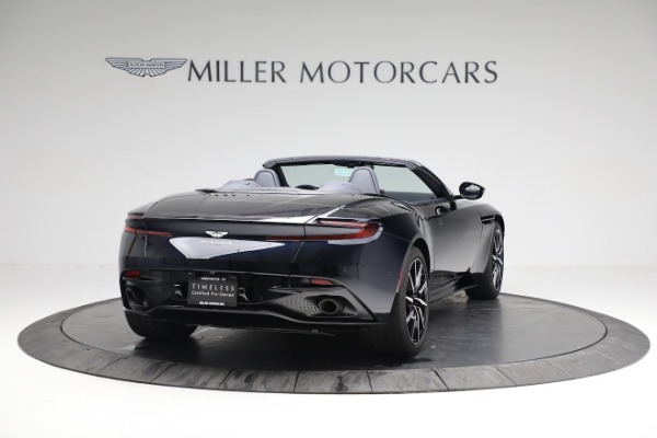 Used 2019 Aston Martin DB11 V8 Convertible for sale Sold at Bugatti of Greenwich in Greenwich CT 06830 6