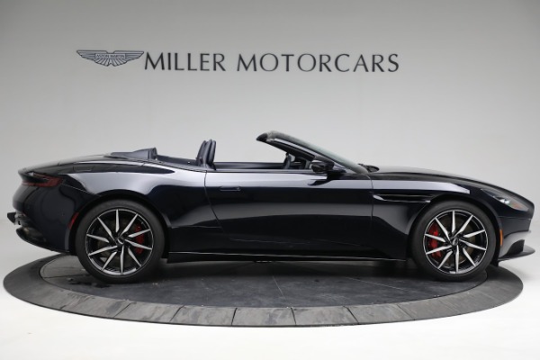 Used 2019 Aston Martin DB11 V8 Convertible for sale Sold at Bugatti of Greenwich in Greenwich CT 06830 7