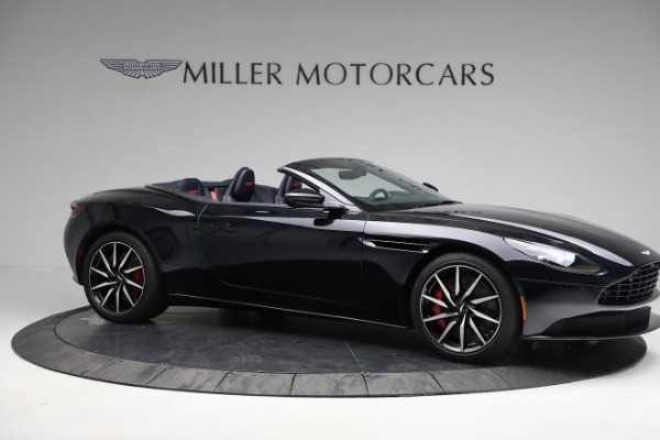 Used 2019 Aston Martin DB11 V8 Convertible for sale Sold at Bugatti of Greenwich in Greenwich CT 06830 8