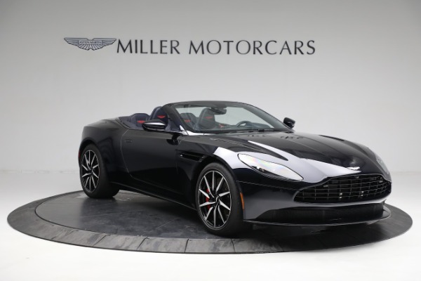 Used 2019 Aston Martin DB11 V8 Convertible for sale Sold at Bugatti of Greenwich in Greenwich CT 06830 9