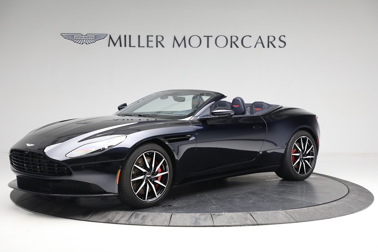 Used 2019 Aston Martin DB11 V8 Convertible for sale Sold at Bugatti of Greenwich in Greenwich CT 06830 1