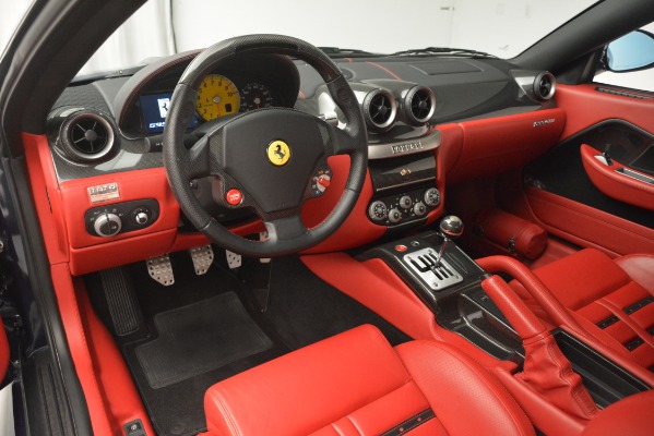 Used 2008 Ferrari 599 GTB Fiorano for sale Sold at Bugatti of Greenwich in Greenwich CT 06830 13