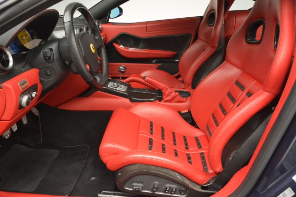 Used 2008 Ferrari 599 GTB Fiorano for sale Sold at Bugatti of Greenwich in Greenwich CT 06830 14