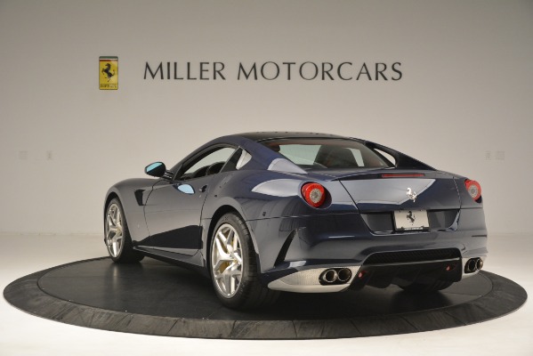 Used 2008 Ferrari 599 GTB Fiorano for sale Sold at Bugatti of Greenwich in Greenwich CT 06830 5