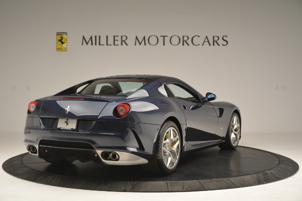 Used 2008 Ferrari 599 GTB Fiorano for sale Sold at Bugatti of Greenwich in Greenwich CT 06830 7