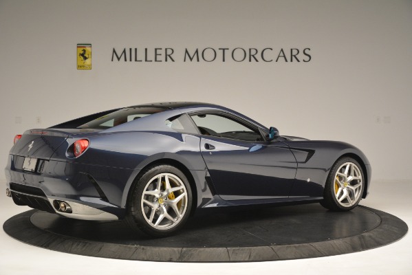 Used 2008 Ferrari 599 GTB Fiorano for sale Sold at Bugatti of Greenwich in Greenwich CT 06830 8