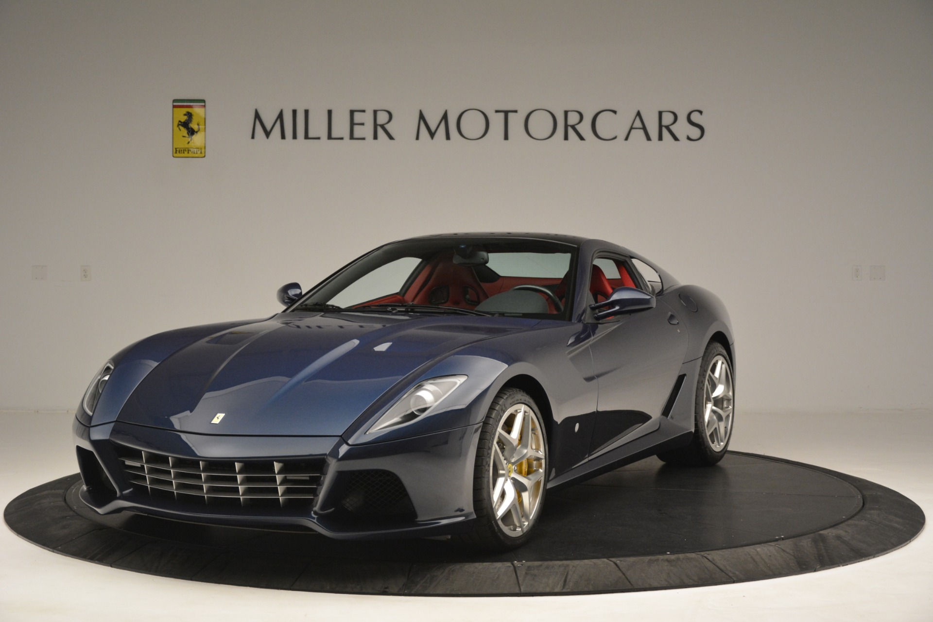 Used 2008 Ferrari 599 GTB Fiorano for sale Sold at Bugatti of Greenwich in Greenwich CT 06830 1