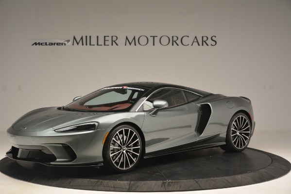 New 2020 McLaren GT Coupe for sale Sold at Bugatti of Greenwich in Greenwich CT 06830 22