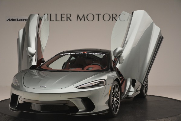 New 2020 McLaren GT Coupe for sale Sold at Bugatti of Greenwich in Greenwich CT 06830 24